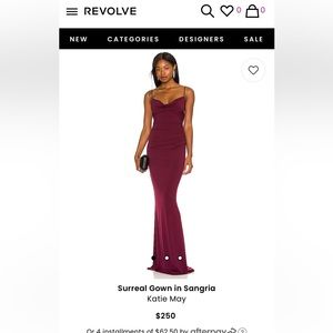 Katie May Surreal Gown